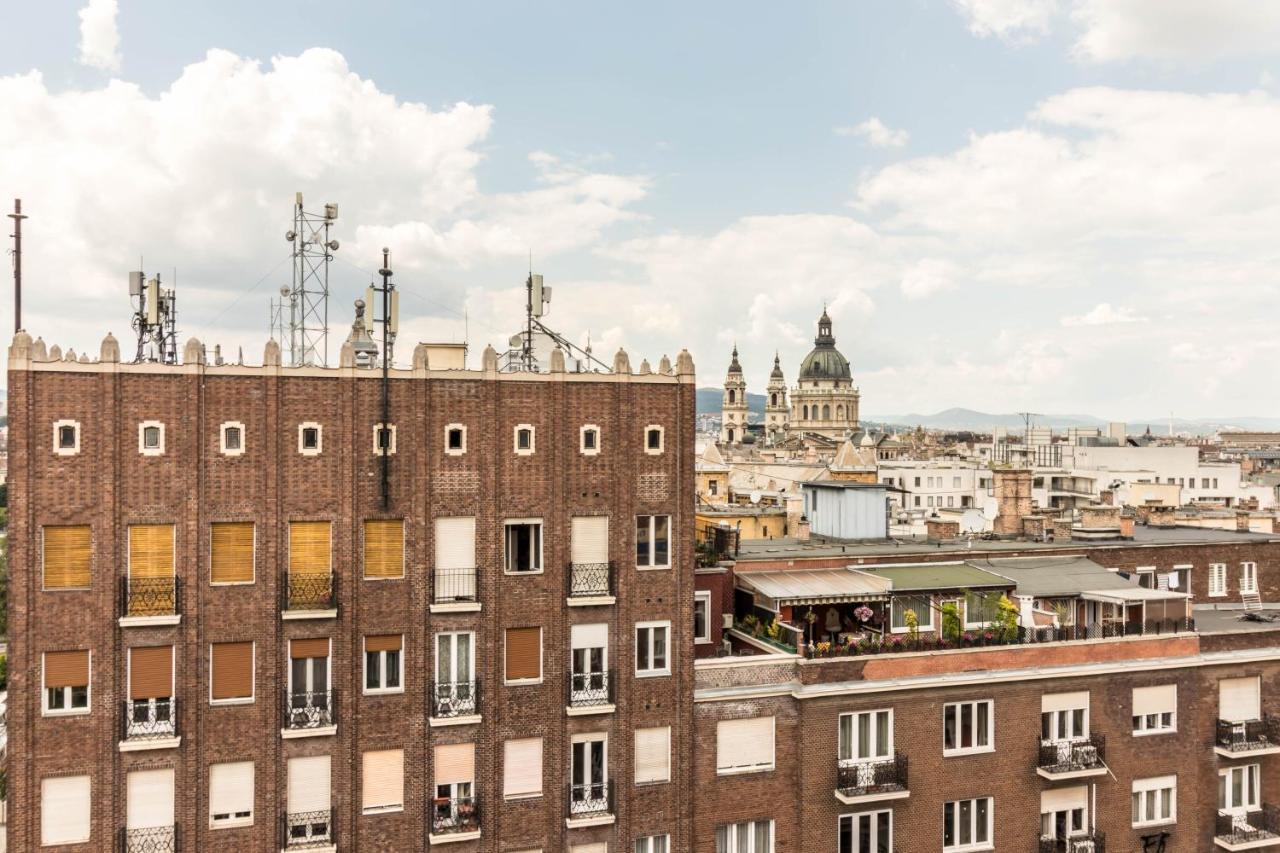 Panorama Apartment Budapest Exterior foto